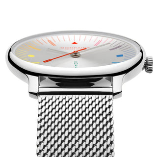 Doppio, Stainless Steel, 33 mm