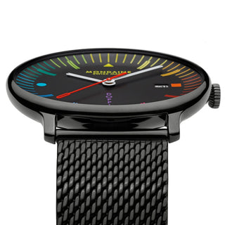 Doppio, Stainless Steel, 41 mm