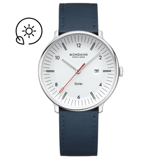 Doppio Solar, 41 mm, Front view