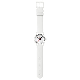 essence, White, 32 mm, MS1.32110.RA	, Front view