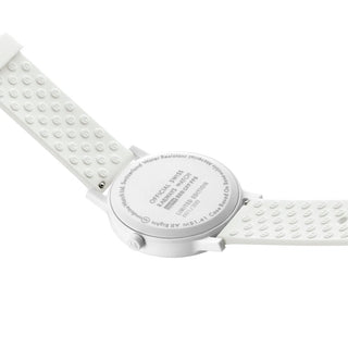 essence Teal Limited Edition, White, 41 mm	, Case back view