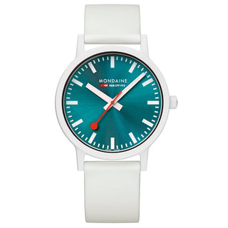 essence Teal Limited Edition, White, 41 mm	, Front view