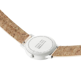 essence Solar, White, 41 mm	, Case back view with SBB engraving