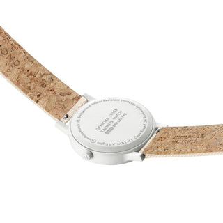 essence Solar, White, 41 mm	, Case back view with SBB engraving