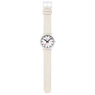 essence Solar, White, 41 mm	, Front view