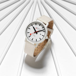 essence Solar, White, 41 mm	, Front view