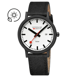 essence Solar, Black, 41 mm	, Front view