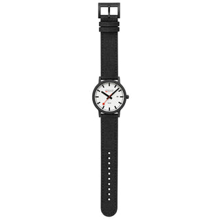 essence Solar, Black, 41 mm	, Front view
