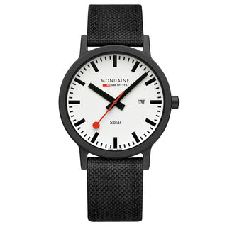 essence Solar, Black, 41 mm	, Front view