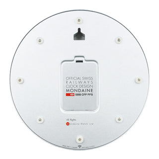 stop2go Wi-Fi Wall Clock, 25 cm