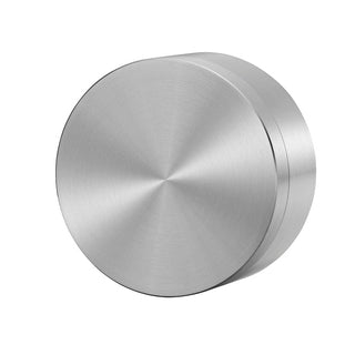 Silver Coloured Travel Alarm Clock, 5 cm