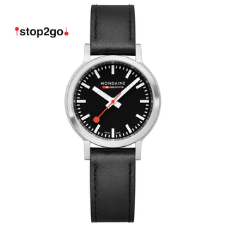 stop2go, Vegan Grape Leather, 34 mm