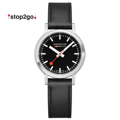 stop2go, Vegan Grape Leather, 34 mm
