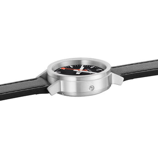 stop2go, Vegan Grape Leather, 34 mm