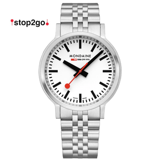 stop2go, Stainless Steel, Front view
