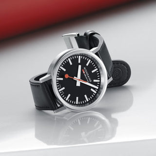 stop2go, Vegan Grape Leather, 41 mm