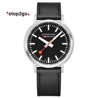 stop2go, Vegan Grape Leather, 41 mm