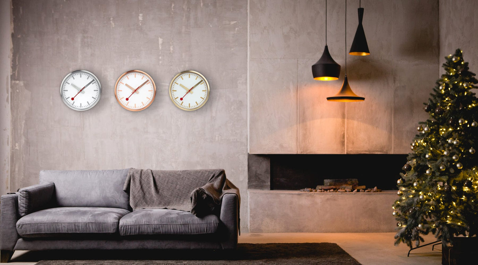 Wall Clocks Contemporary Swiss Designs Mondaine UK Mondaine