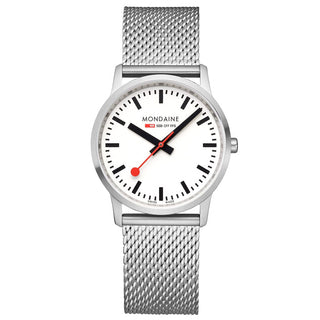 Simply Elegant, Stainless Steel, 36 mm