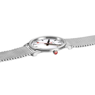 Simply Elegant, Stainless Steel, 36 mm