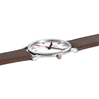 Simply Elegant, Brown, 40 mm, A638.30350.12SBG, Side view