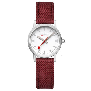 Classic, 30mm, Modern Dark Cherry Red Watch, A658.30323.17SBC1, Front view