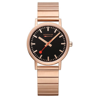 Classic, 36mm, Rose Gold Toned Watch, A660.30314.16SBR, Front view