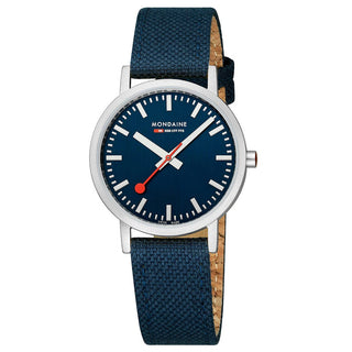 Classic, 36 mm, Deepest Blue Watch, A660.30314.40SBD, Front view