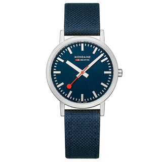 Classic, 36 mm, Deepest Blue Watch, A660.30314.40SBD, Front view