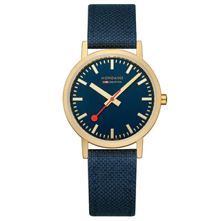 Classic, 40 mm, Ocean Blue Golden Watch, A660.30314.40SBQ, front view