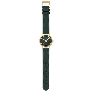 Classic, 40 mm, Forest Green golden Watch, A660.30314.60SBS, front view