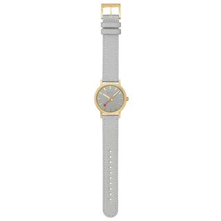 Classic, 36 mm, Good Gray Golden Watch, A660.30314.80SBU, front view