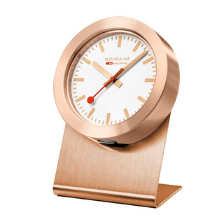 Magnet clock, 50mm, copper table and kitchen clock, A660.30318.82SBK, Front view