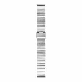 Stainless steel brushed bracelet, 20mm, FMM.22620.ST.1M.K, Front view of the stainless steel bracelet