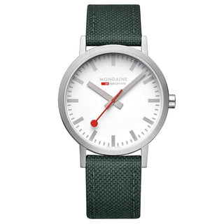 Classic, 40mm, Modern Park Green Watch, A660.30360.17SBS, Front view