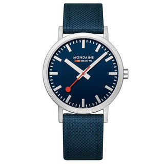 Classic, 40 mm, Deepest Blue Watch, A660.30360.40SBD, Front view