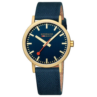 Classic, 40 mm, Deep Ocean Blue Golden Watch, A660.30360.40SBQ, front view