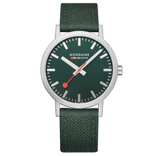 Classic, 40 mm, Park Green Watch, A660.30360.60SBF, Front view