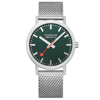 Classic, 40 mm, Stainless Steel Watch, A660.30360.60SBJ, Front view