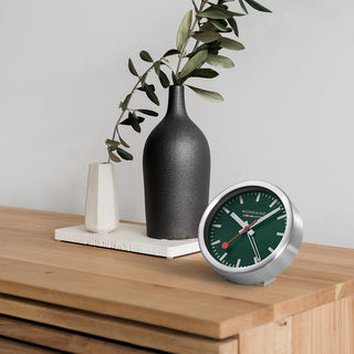 Table clock, 125 mm, Park Green Table and Alarm Clock, A997.MCAL.66SBV, Mood image