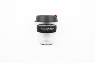 KeepCup Portable Coffee Mug with Mondaine logo, JAC.D094, Front view