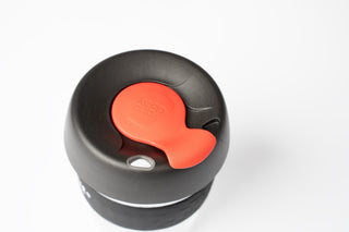 KeepCup Portable Coffee Mug with Mondaine logo, JAC.D094, Side view