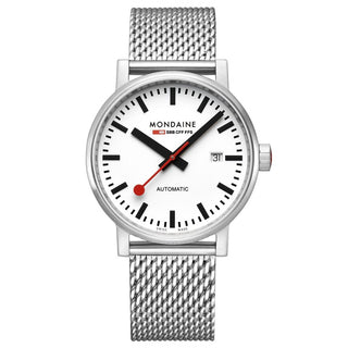 evo2 Automatic, 40 mm, stainless steel watch, MSE.40610.SM, Front view