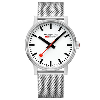 evo2, 43 mm, Stainless Steel Watch, MSE.43120.SJ, Front view