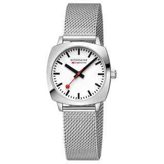 Cushion, 31 MM, Stainless steel Watch, MSL.31110.SM, Front view