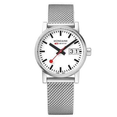 evo2, 30 mm, stainless steel watch for women, MSE.30210.SM, Front view