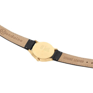 Discontinued | Helvetica Light, 26 mm, minimalist leather watch, MH1.L1111.LB