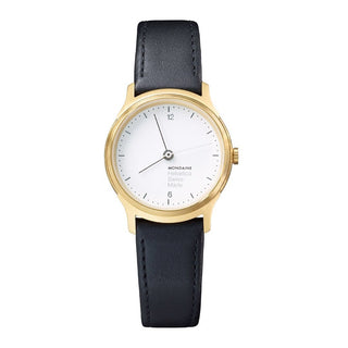 Discontinued | Helvetica Light, 26 mm, minimalist leather watch, MH1.L1111.LB