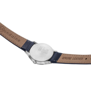 Discontinued | Helvetica Light, 26 mm, minimalist leather watch, MH1.L1140.LD