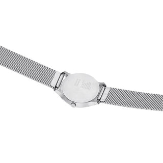 Discontinued | Helvetica Light, 26 mm, minimalist stainless steel watch, MH1.L1110.SM